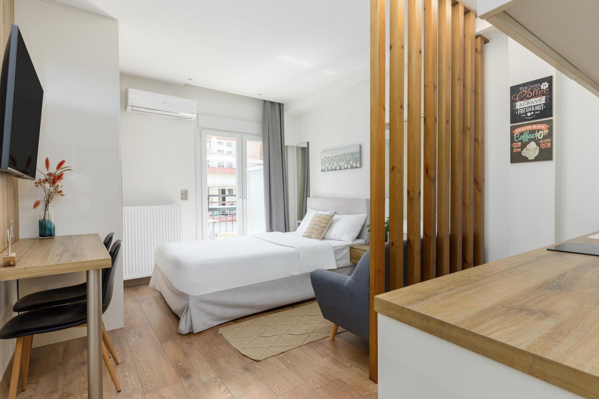 Mango Apartment & Suite By Halu! Thessaloniki Buitenkant foto